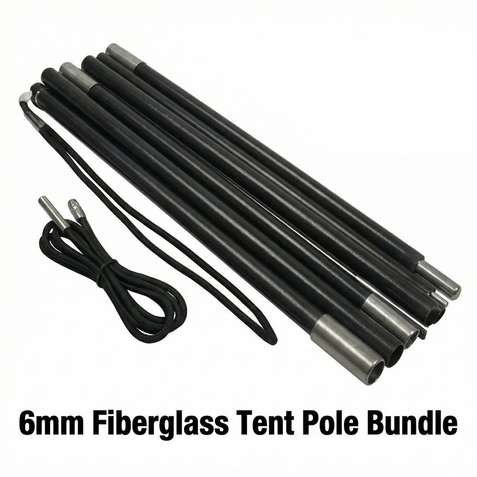 6 mm glasvezel tentstok