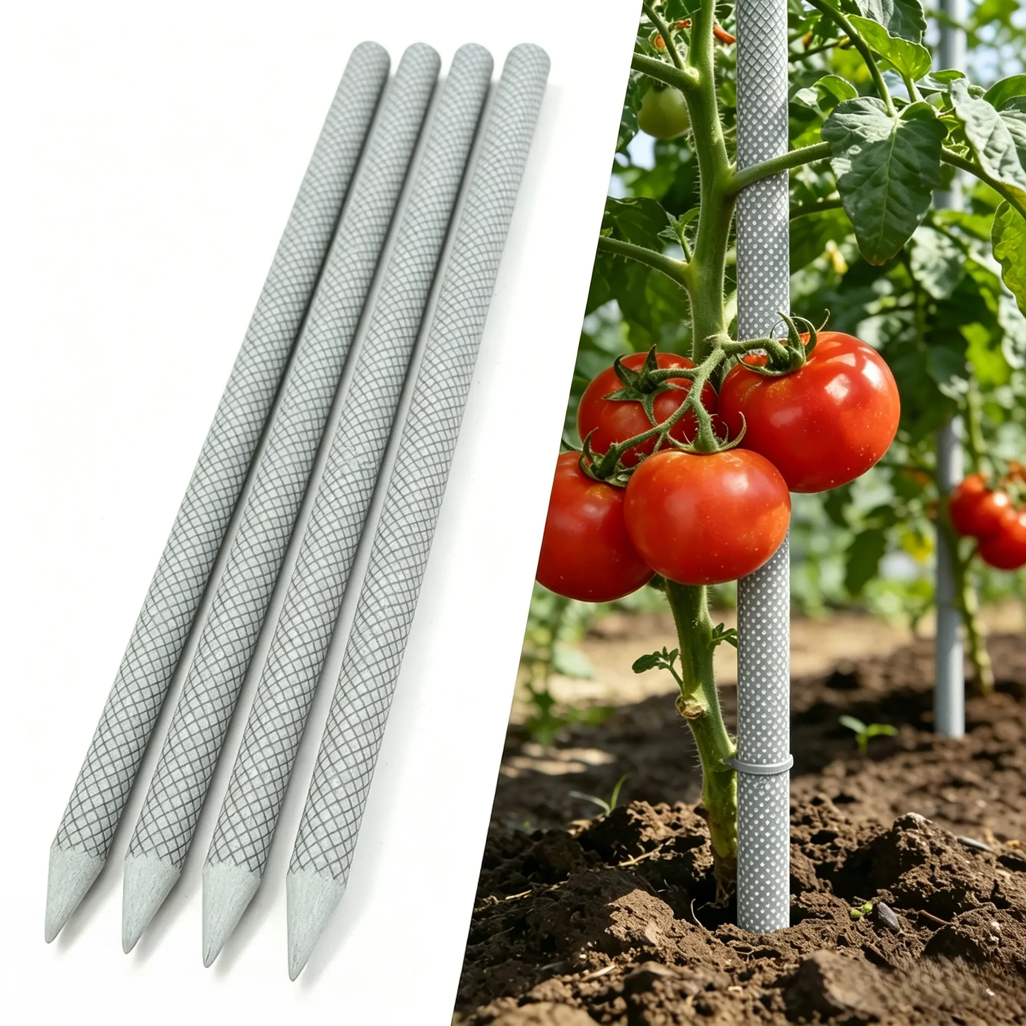 FRP-tomatenstokken