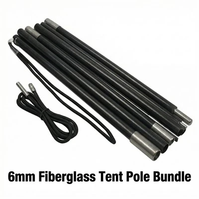 6 mm glasvezel tentstok